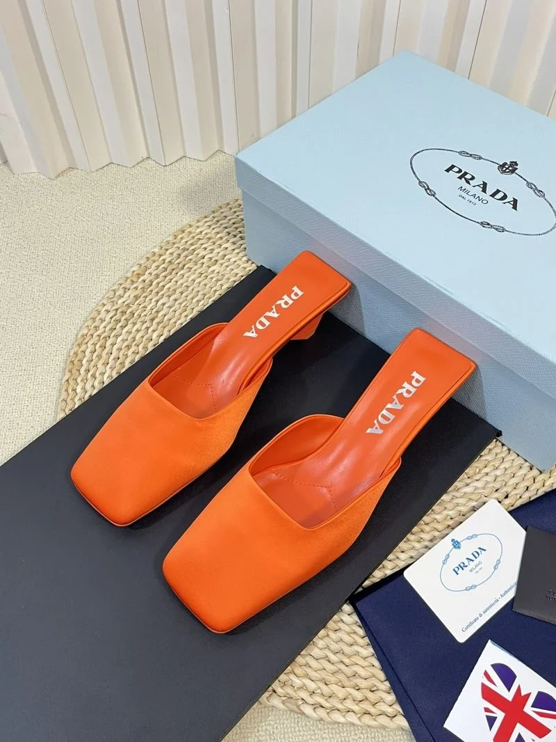 Versatile Prada Slippers 34459