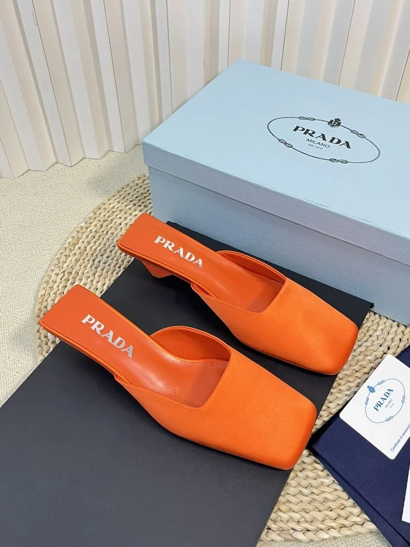Versatile Prada Slippers 34459
