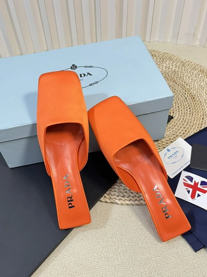 Versatile Prada Slippers 34459