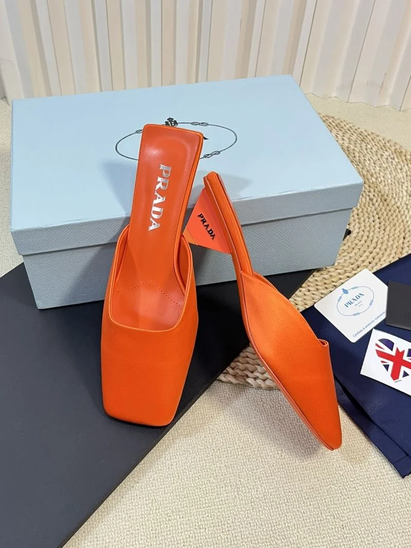 Versatile Prada Slippers 34459
