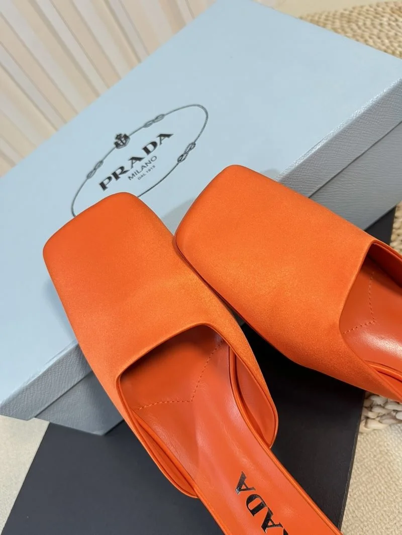 Versatile Prada Slippers 34459