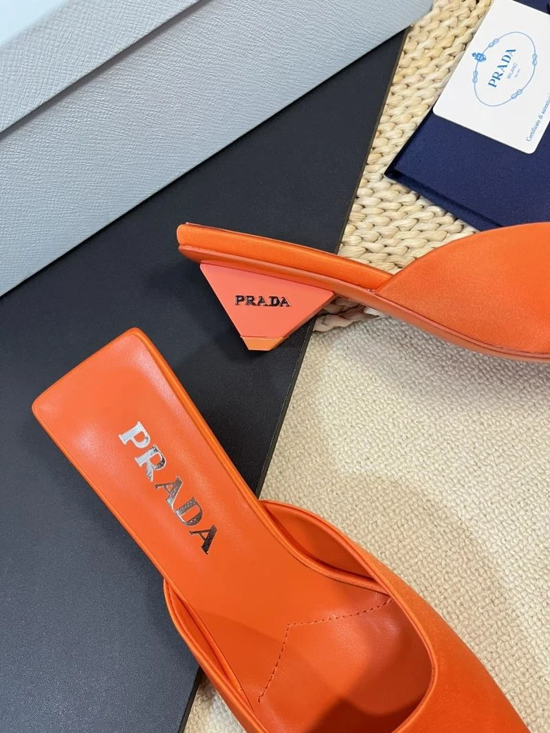 Versatile Prada Slippers 34459