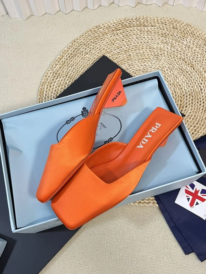 Versatile Prada Slippers 34459