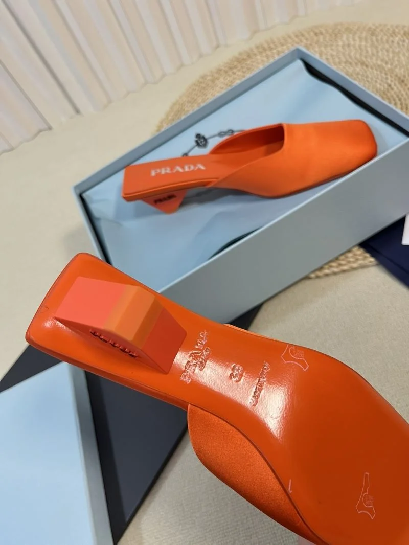 Versatile Prada Slippers 34459