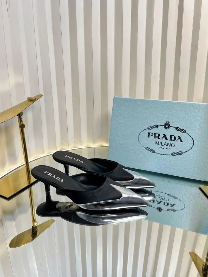 Durable Prada Slippers 34452