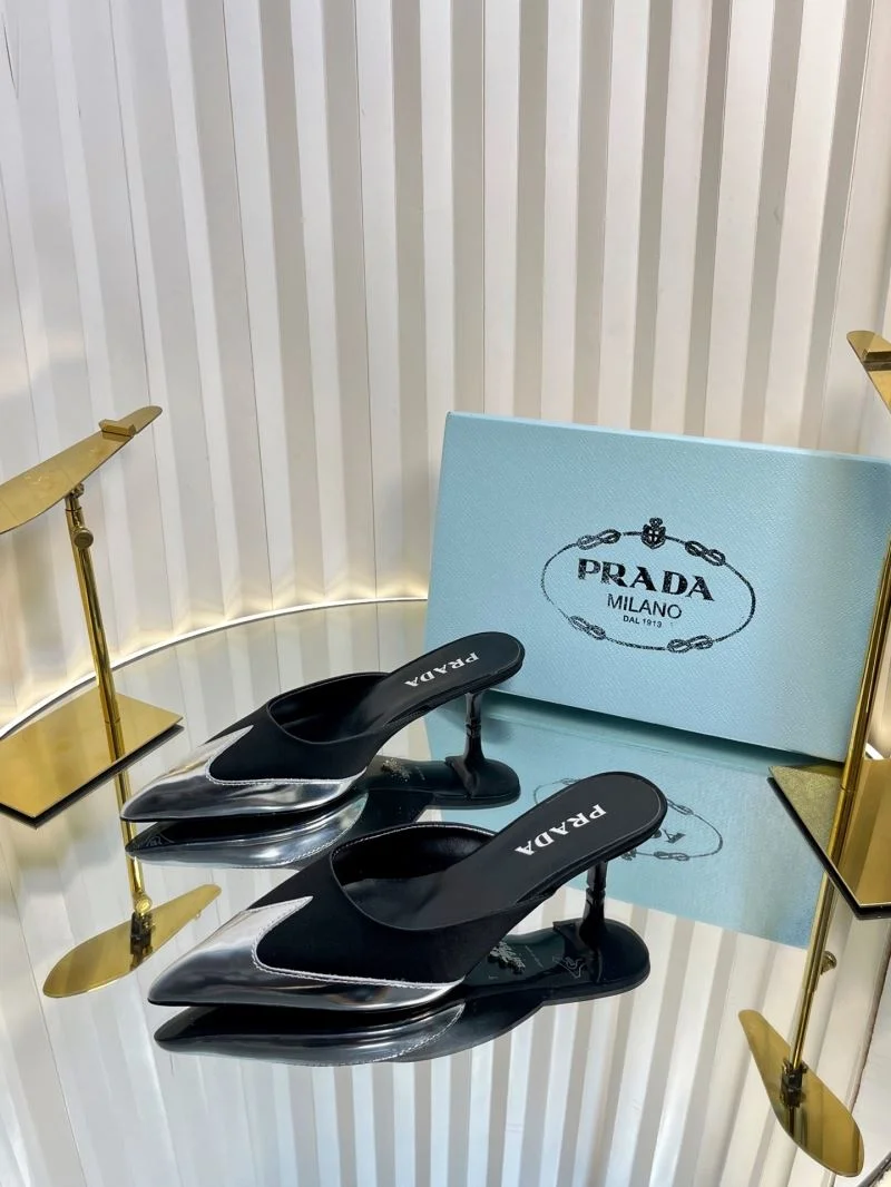Durable Prada Slippers 34452