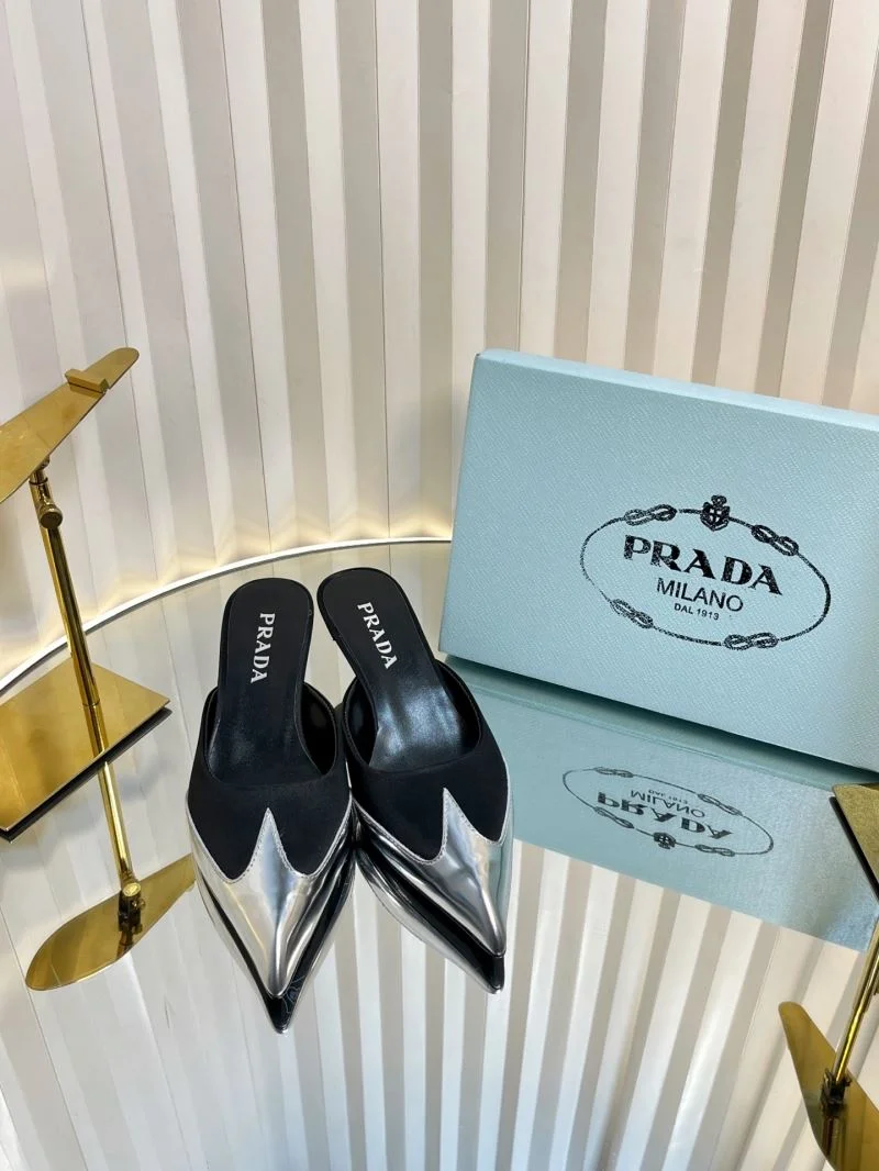 Durable Prada Slippers 34452