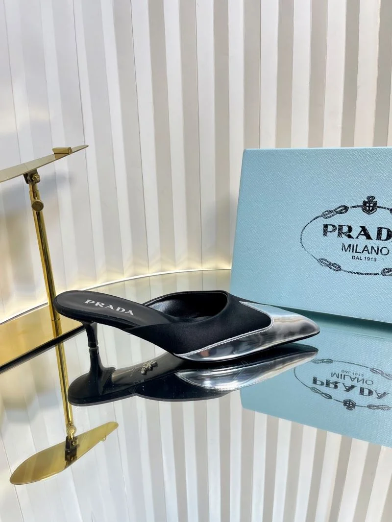Durable Prada Slippers 34452