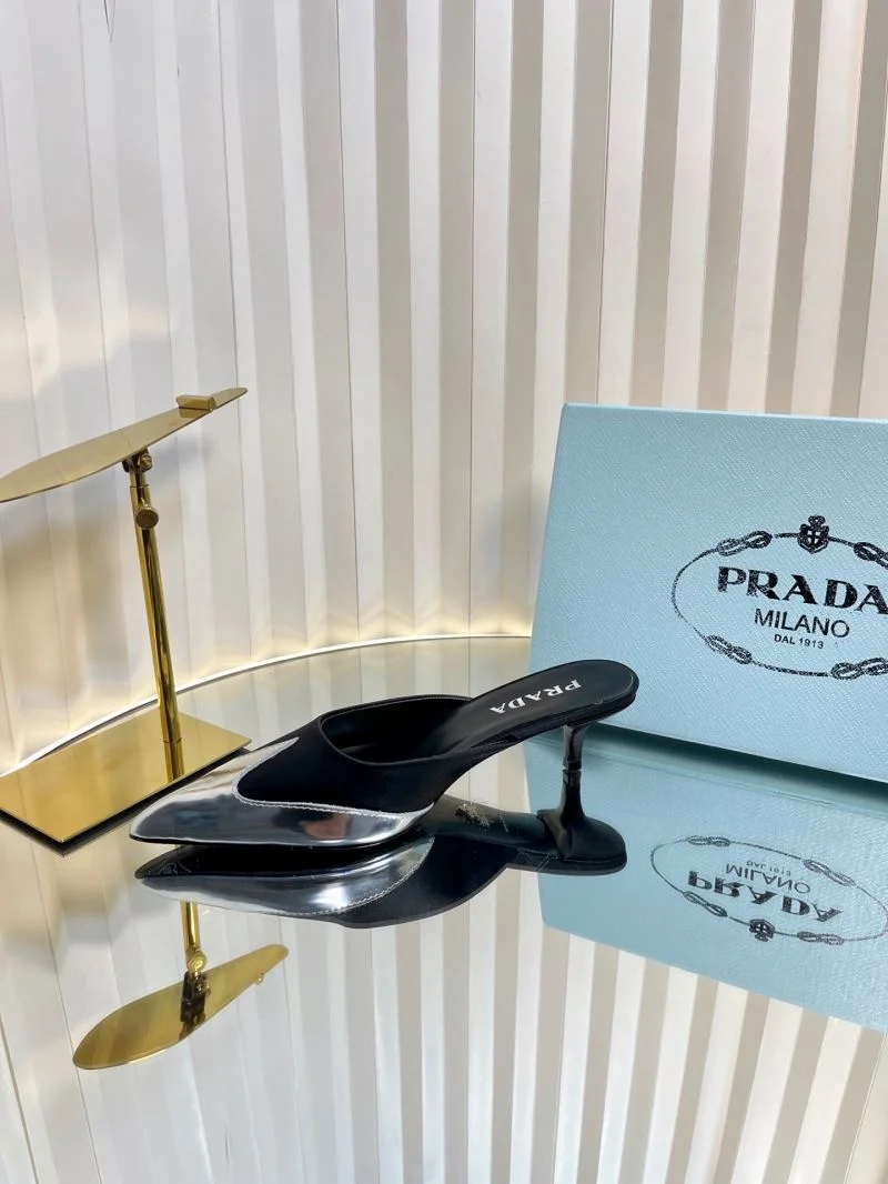 Durable Prada Slippers 34452