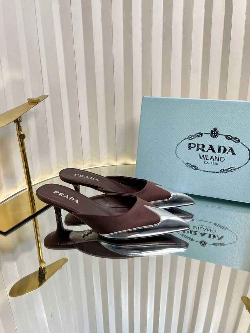 Unisex Prada Slippers 34450