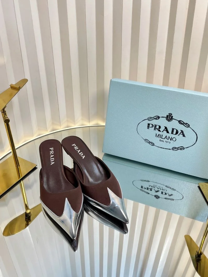 Unisex Prada Slippers 34450