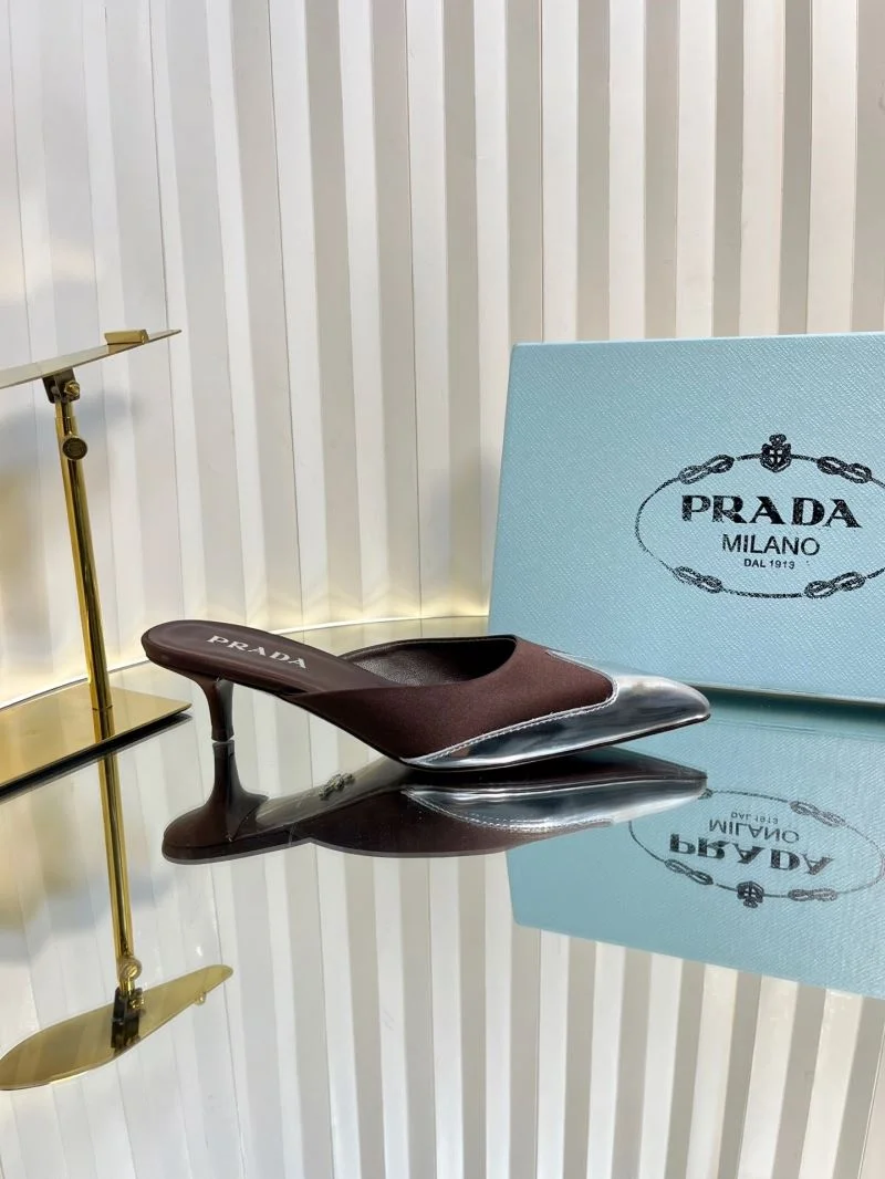 Unisex Prada Slippers 34450