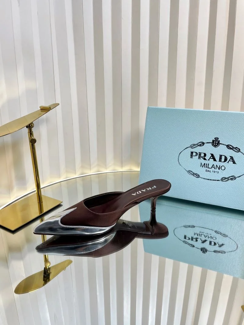 Unisex Prada Slippers 34450