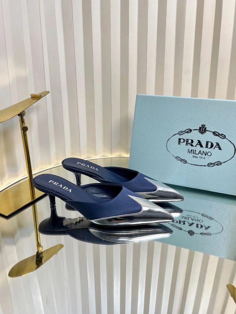 Chic Prada Slippers 34469