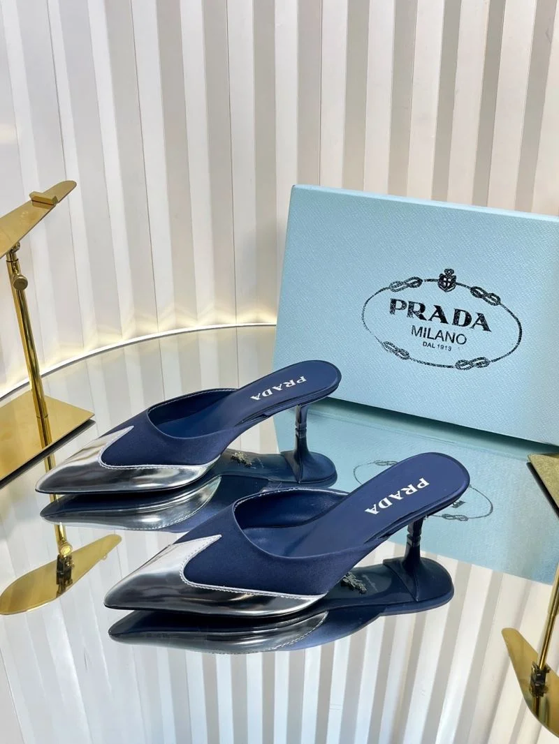 Chic Prada Slippers 34469