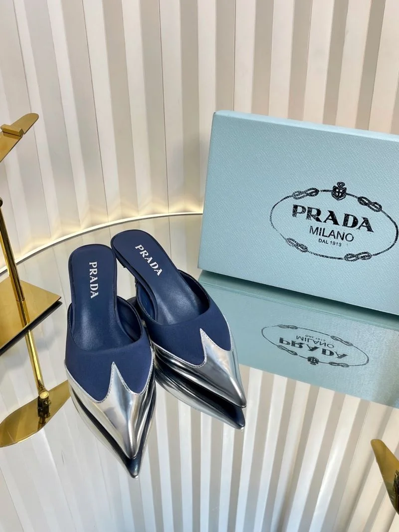 Chic Prada Slippers 34469