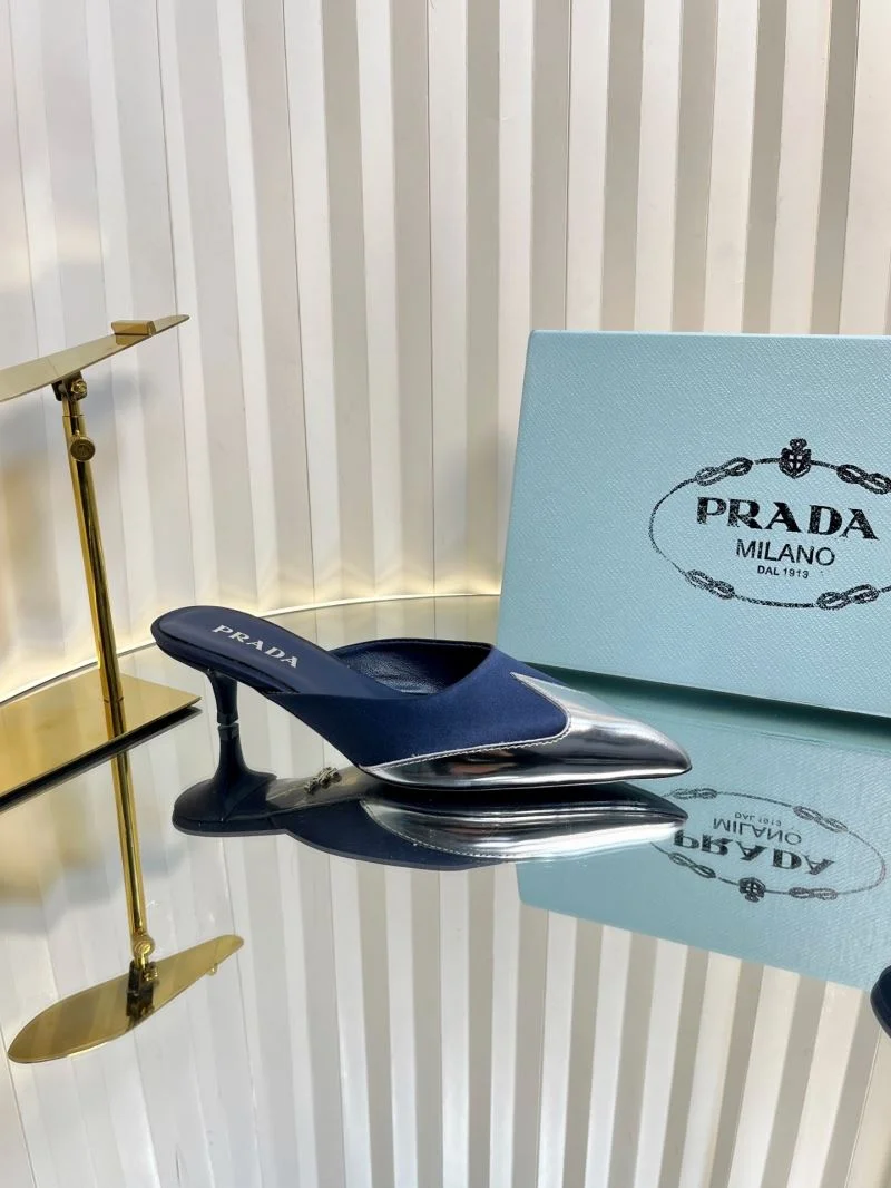Chic Prada Slippers 34469