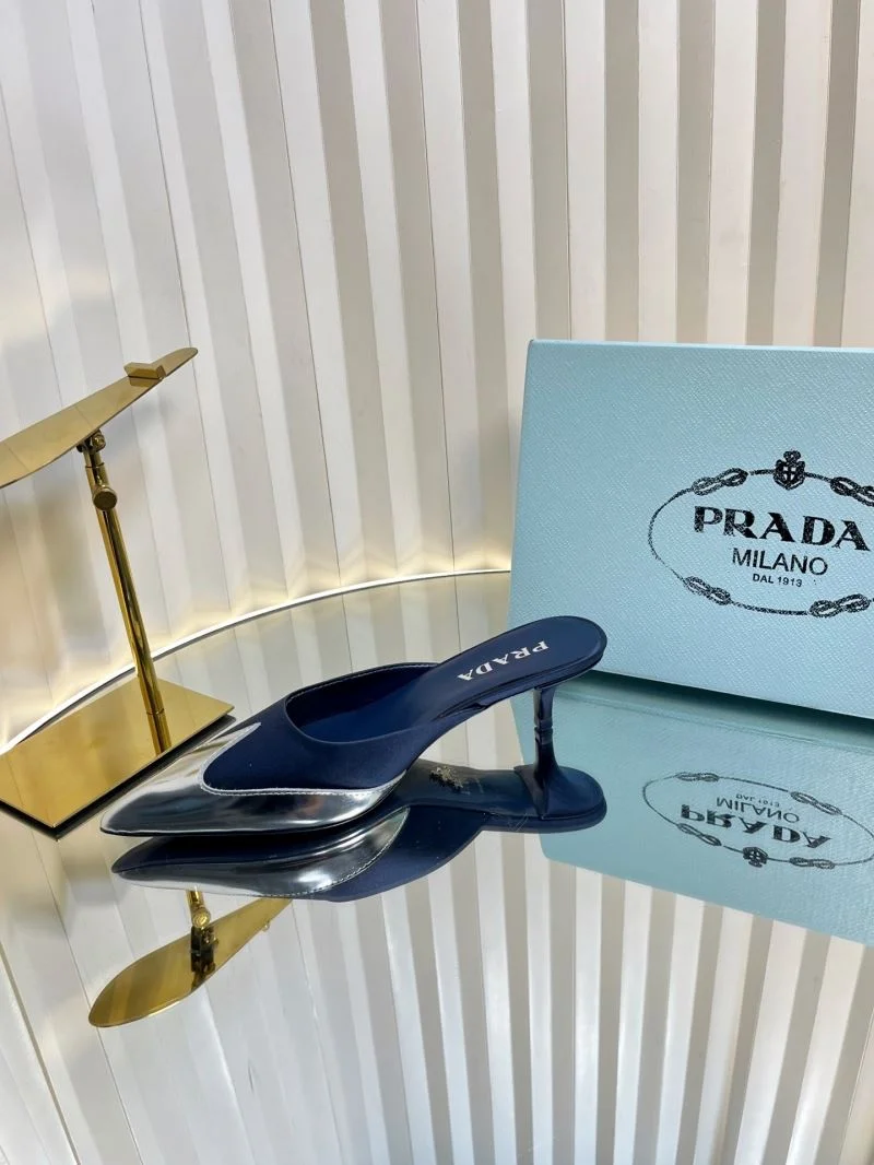 Chic Prada Slippers 34469