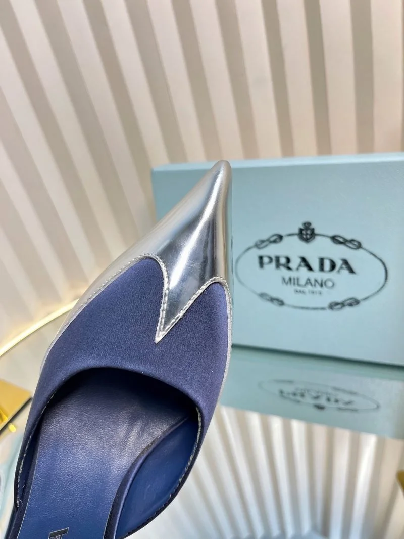 Chic Prada Slippers 34469