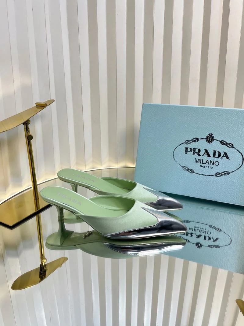 Effortless Prada Slippers 34465