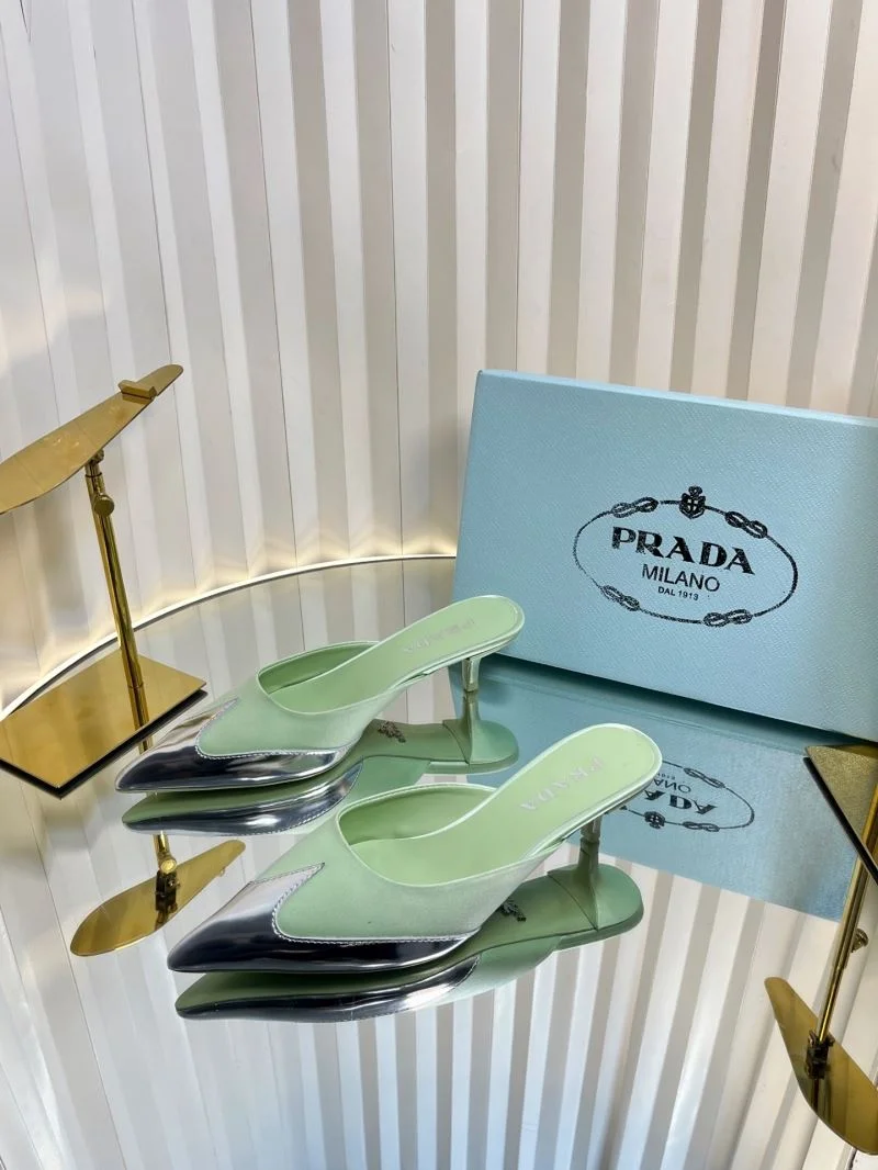 Effortless Prada Slippers 34465