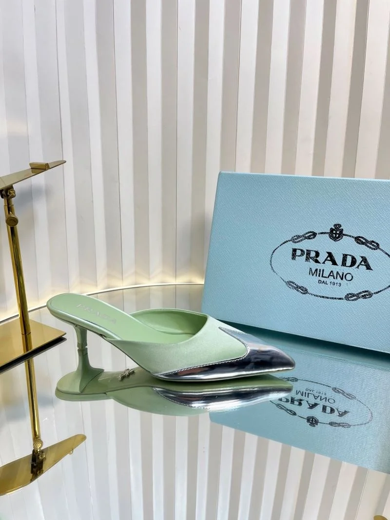 Effortless Prada Slippers 34465