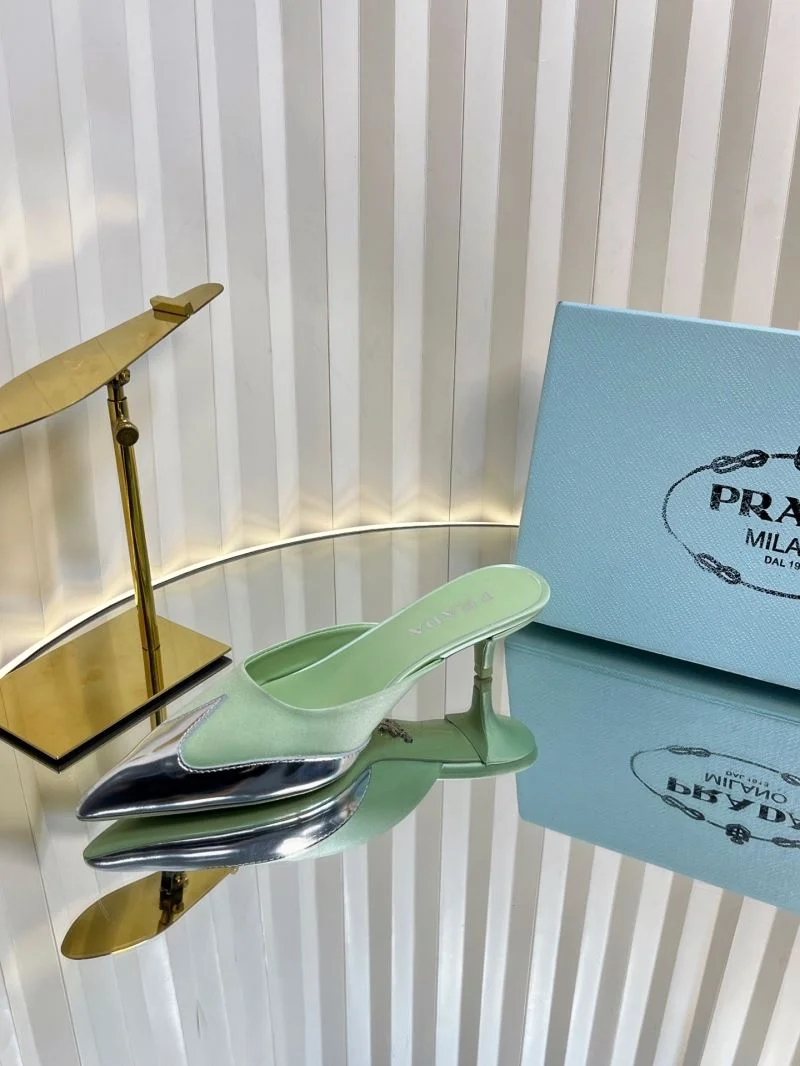 Effortless Prada Slippers 34465