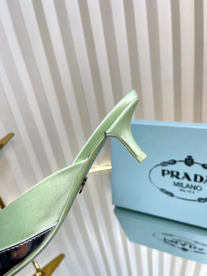 Effortless Prada Slippers 34465