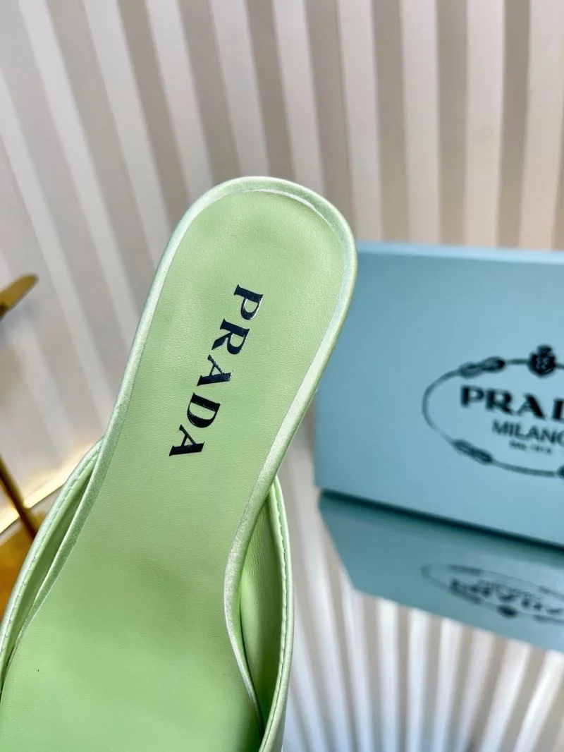 Effortless Prada Slippers 34465