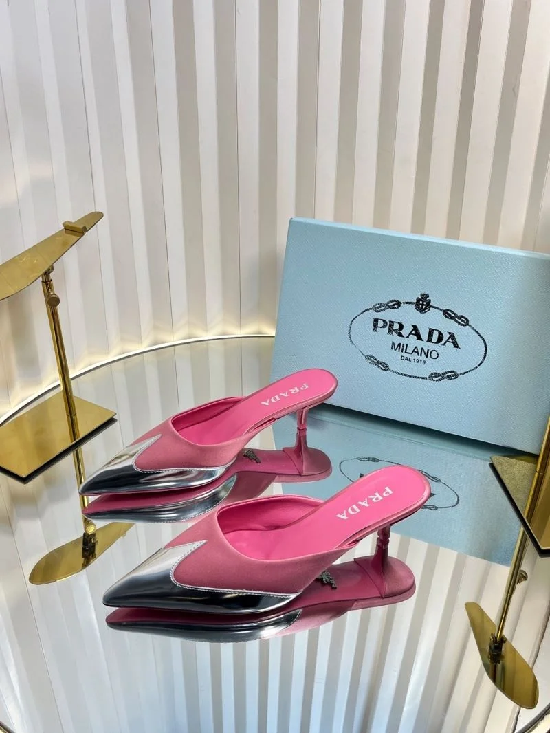 Prada Slippers Resilient 34474