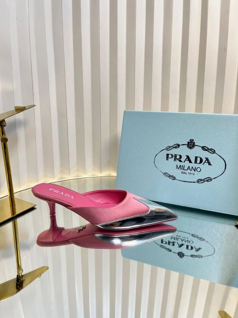 Prada Slippers Resilient 34474