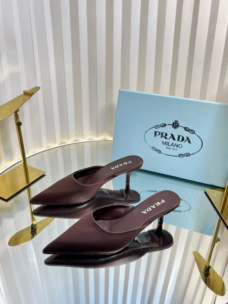 Prada Slippers TimelessDesign 34468