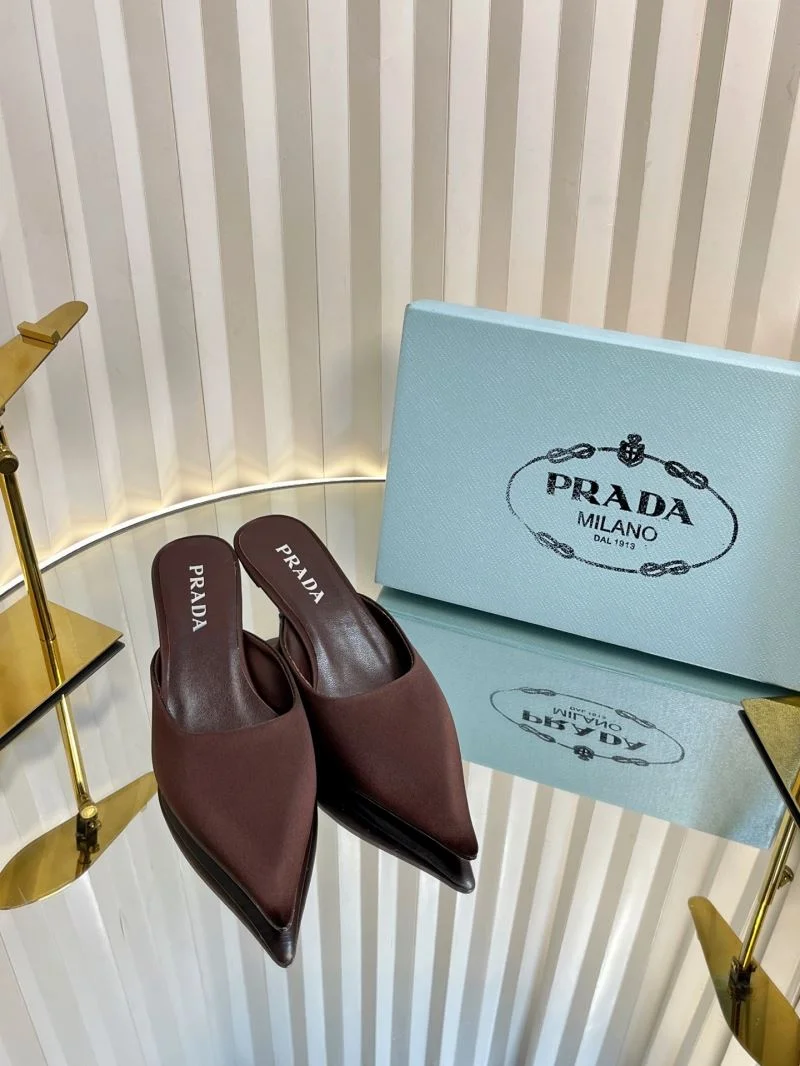 Prada Slippers TimelessDesign 34468