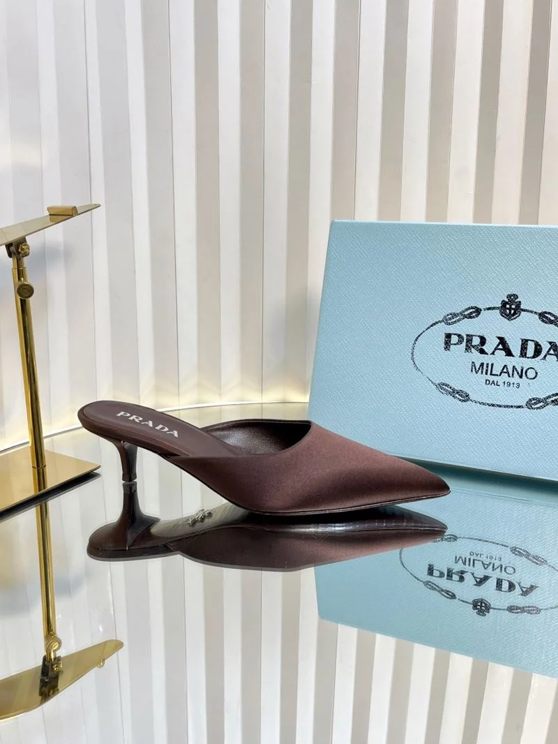 Prada Slippers TimelessDesign 34468