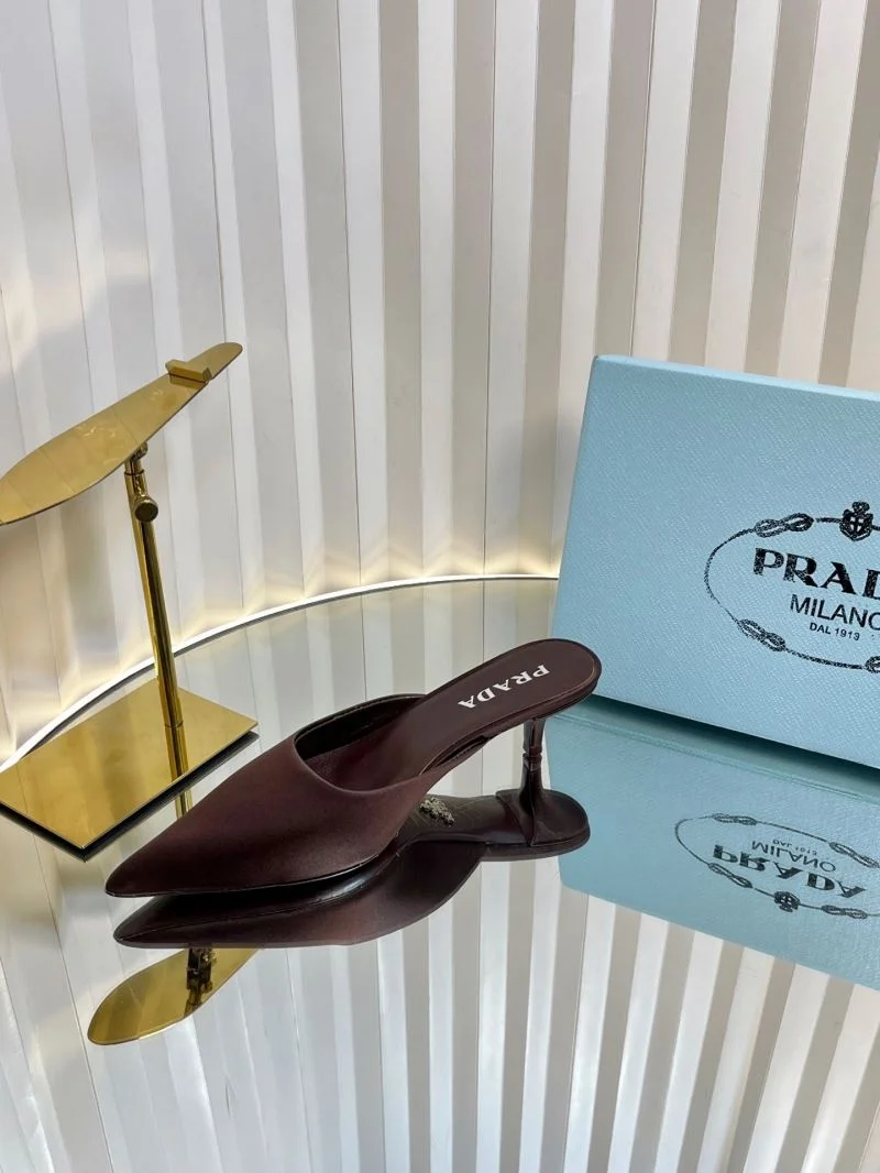 Prada Slippers TimelessDesign 34468