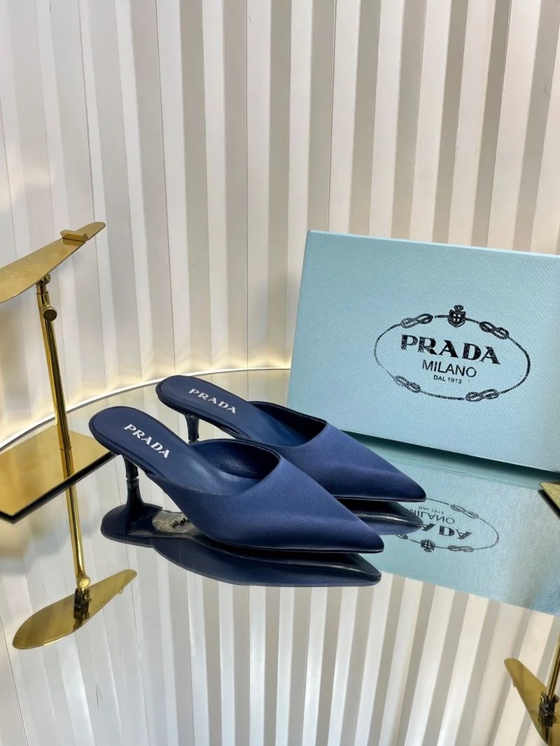 Prada Slippers Stylish 34470