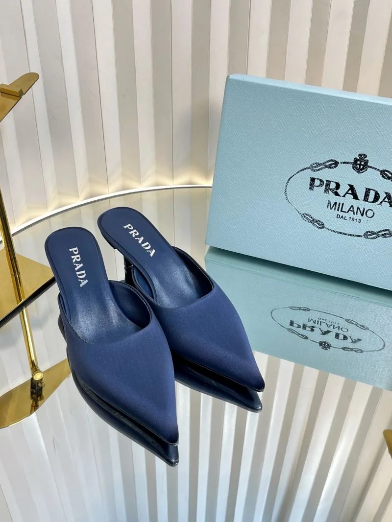 Prada Slippers Stylish 34470