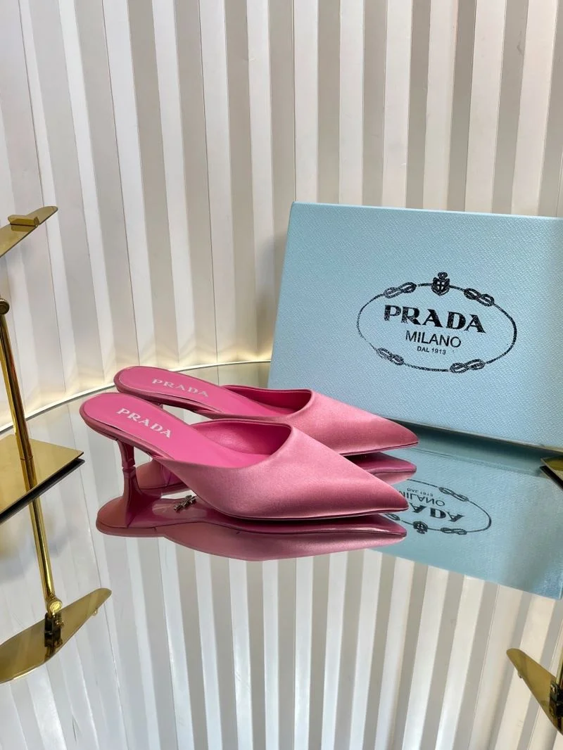 Upgraded Prada Slippers 34475