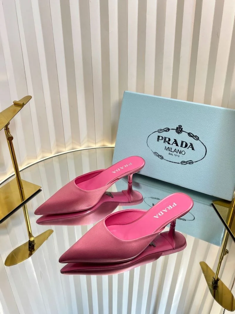 Upgraded Prada Slippers 34475