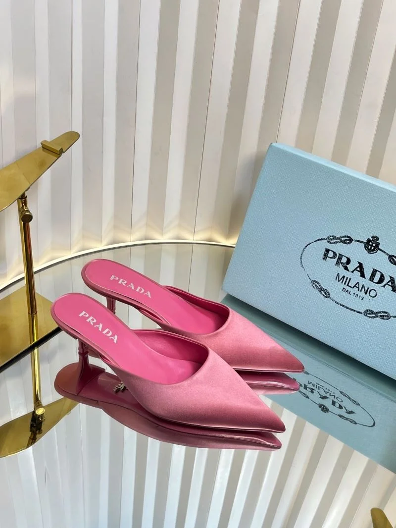 Upgraded Prada Slippers 34475