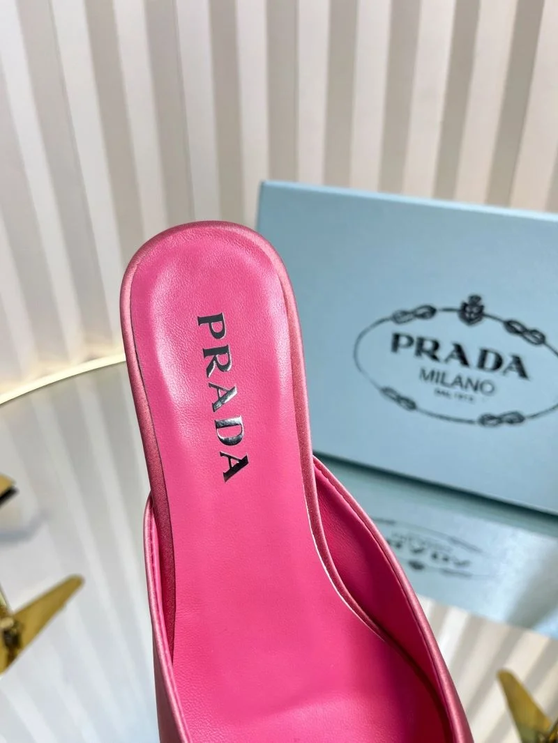 Upgraded Prada Slippers 34475
