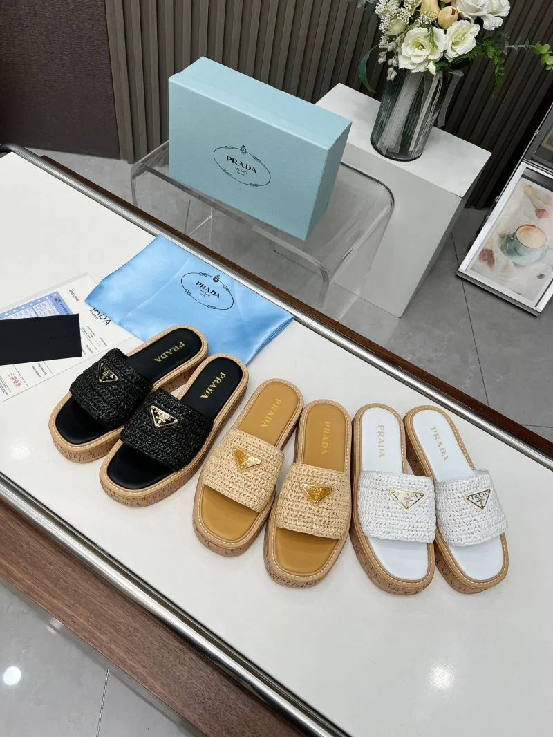 Prada Slippers MultiPurpose 34455
