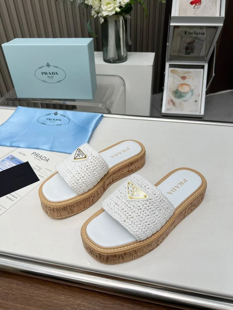 Prada Slippers MultiPurpose 34455