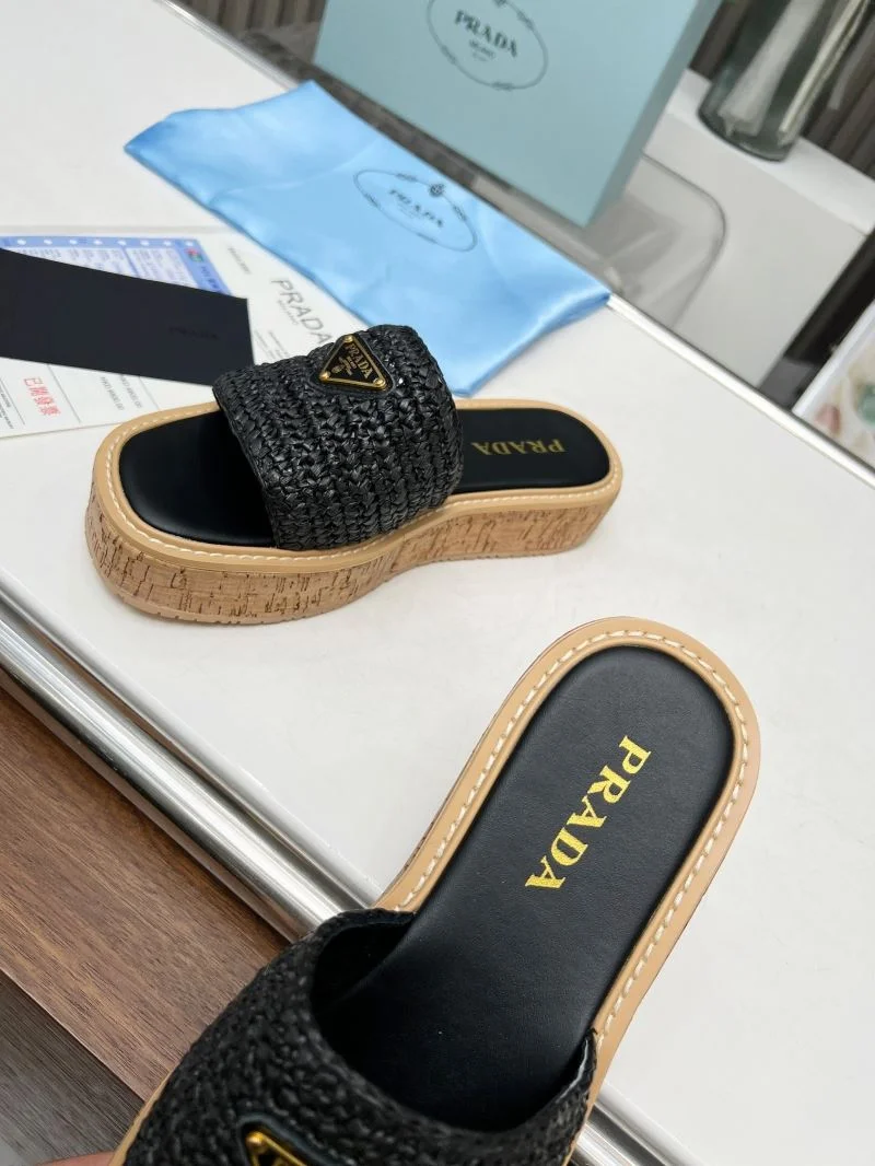 Trendsetting Prada Slippers 34462