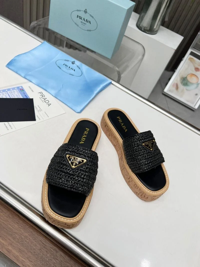 Trendsetting Prada Slippers 34462