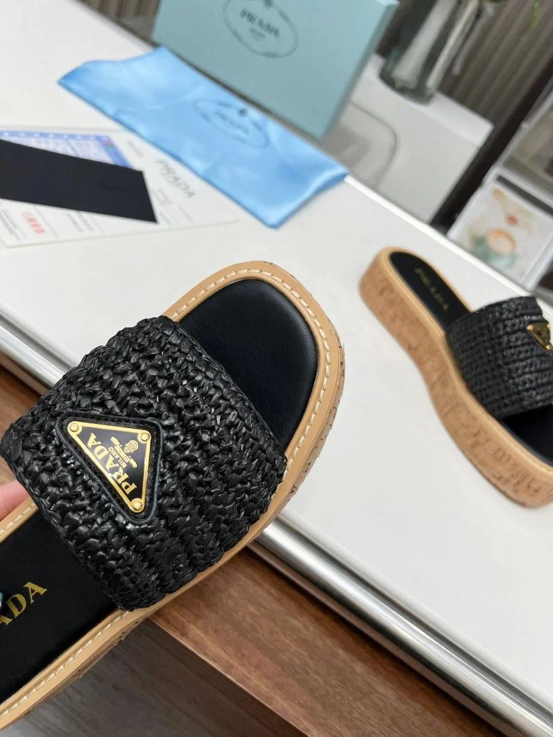 Trendsetting Prada Slippers 34462
