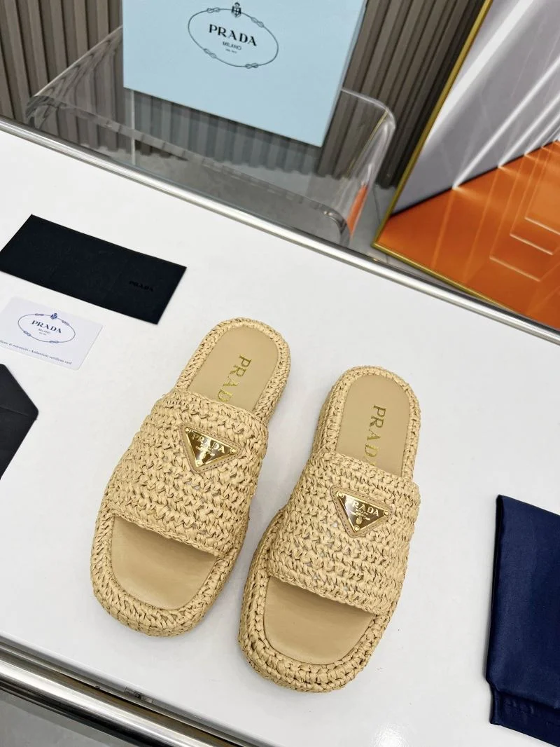 Versatile Prada Slippers 34457