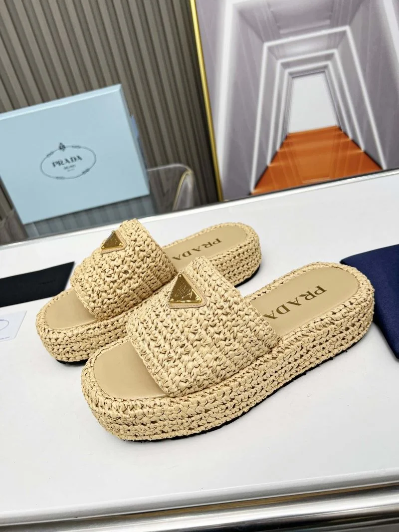 Versatile Prada Slippers 34457