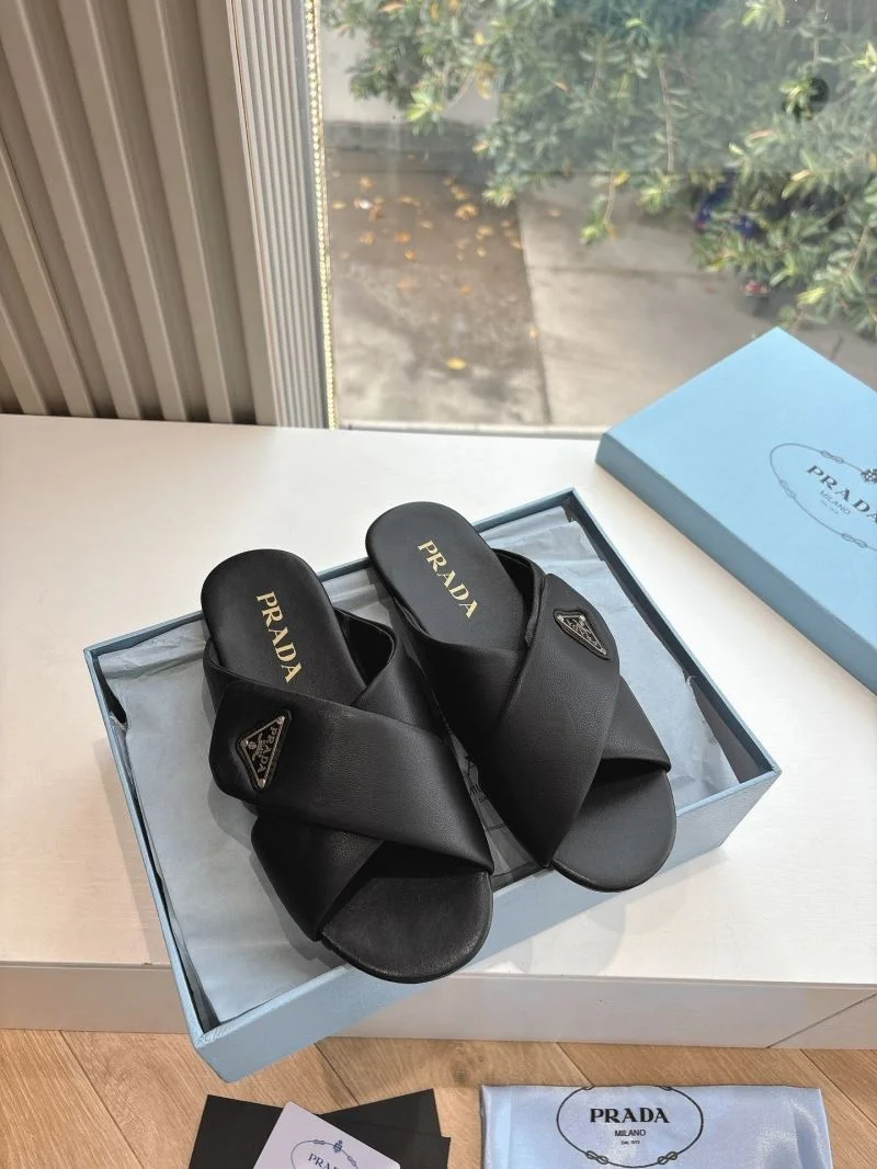 Lightweight Prada Slippers 34467