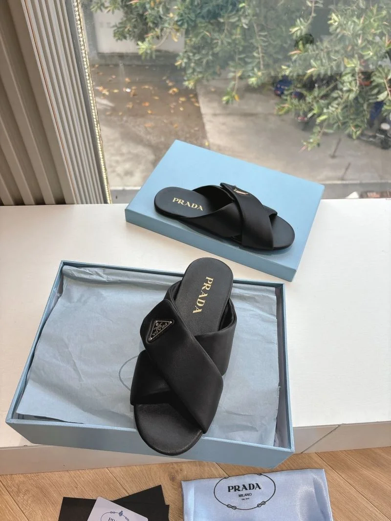 Lightweight Prada Slippers 34467